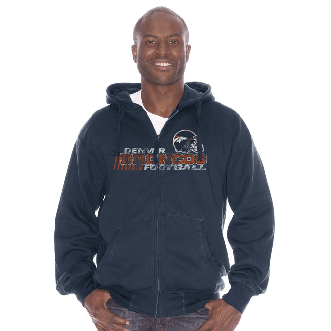 Nfl zip hoodie deals