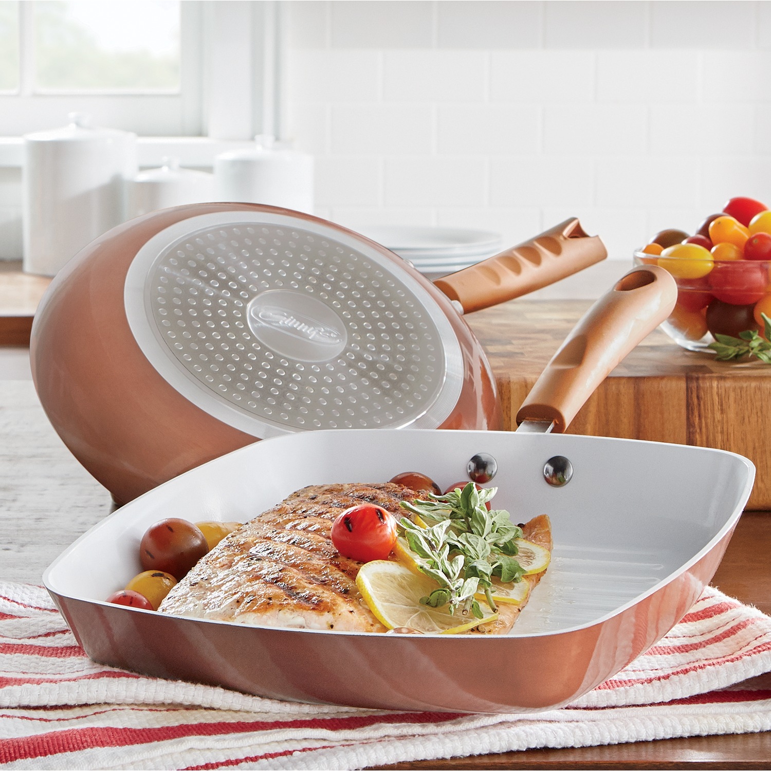 Ginny's 2Piece Pan Set Country Door