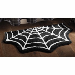 Spiderweb Bath Mat - 21&quot; x 34&quot;, , large