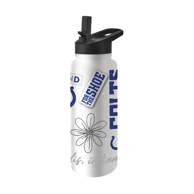 NFL Native Logo Water Bottle, , large