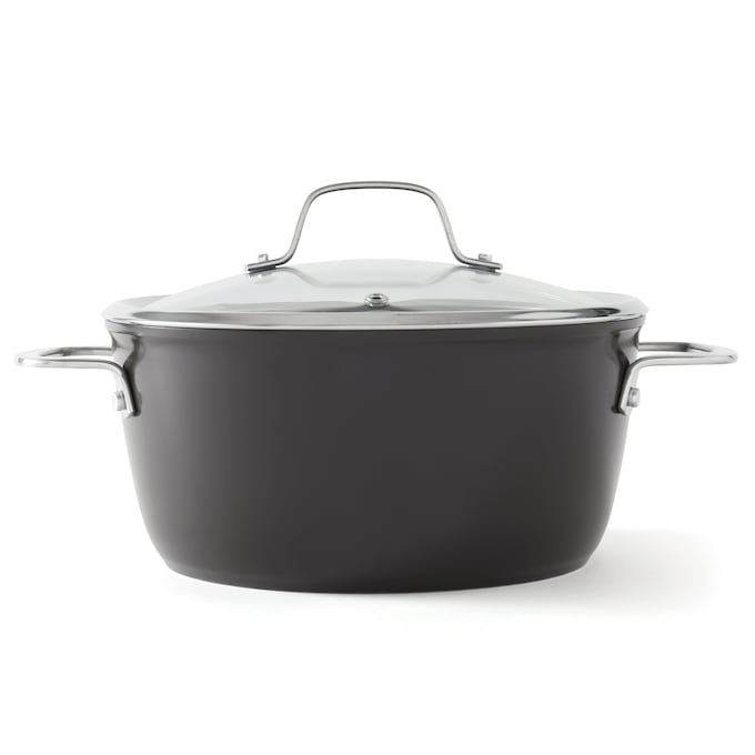 Sur La Table Kitchen Essentials Gourmet Cuisine 10-Piece Ceramic Cookware Set, , large