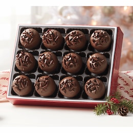 Triple Chocolate Cake Balls, , large