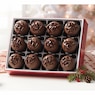 Triple Chocolate Cake Balls, , large