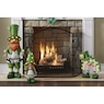 Set of 3 Large Lit Lucky Gnomes, , large