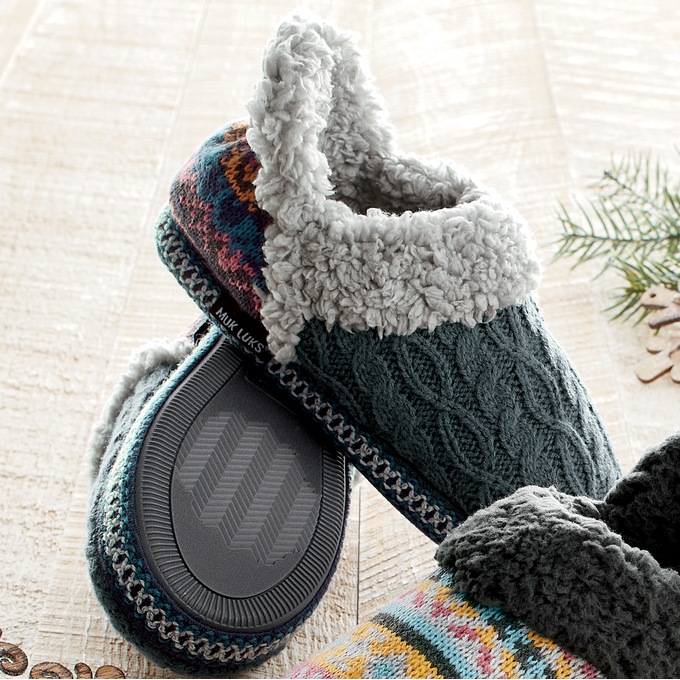 Muk luks sale women's magdalena slippers