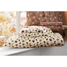 Color Connection Leaves Microfiber Sheet Set, , large