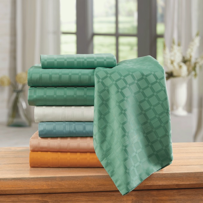 600-Thread Count Cotton Sheet Set, , large