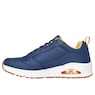 Skechers Men's Uno - Alder Lace-Up, Navy Yellow, large