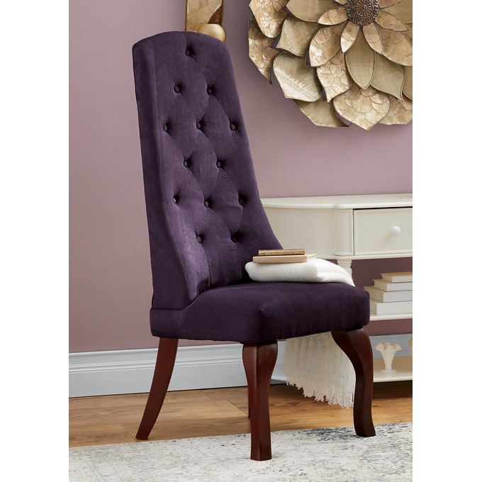 High Back Tufted Chair Country Door