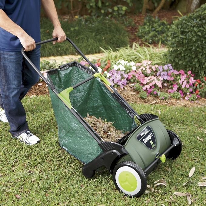 Earthwise 21" Lawn Sweeper, , large
