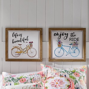 Enameled Bike Art - Buy Both and Save, , large