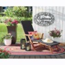 Indoor/Outdoor Bright Braided Rug, , large