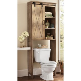 Bathroom Storage Space Savers Over The Toilet Cabinets Country Door
