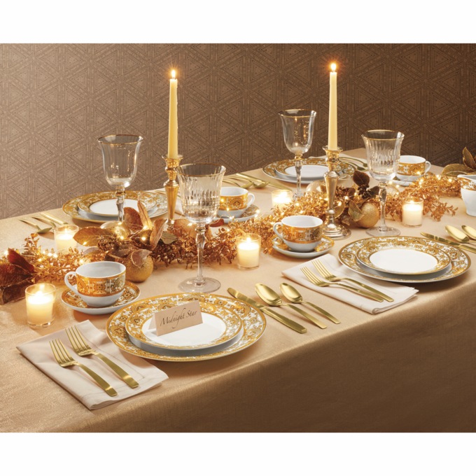 20-Piece Hampton Forge Clearview Flatware Set, , large