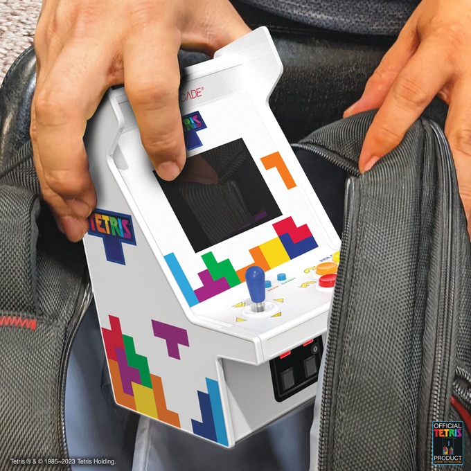 6.7" Retro Arcade Micro Player Pro, , large