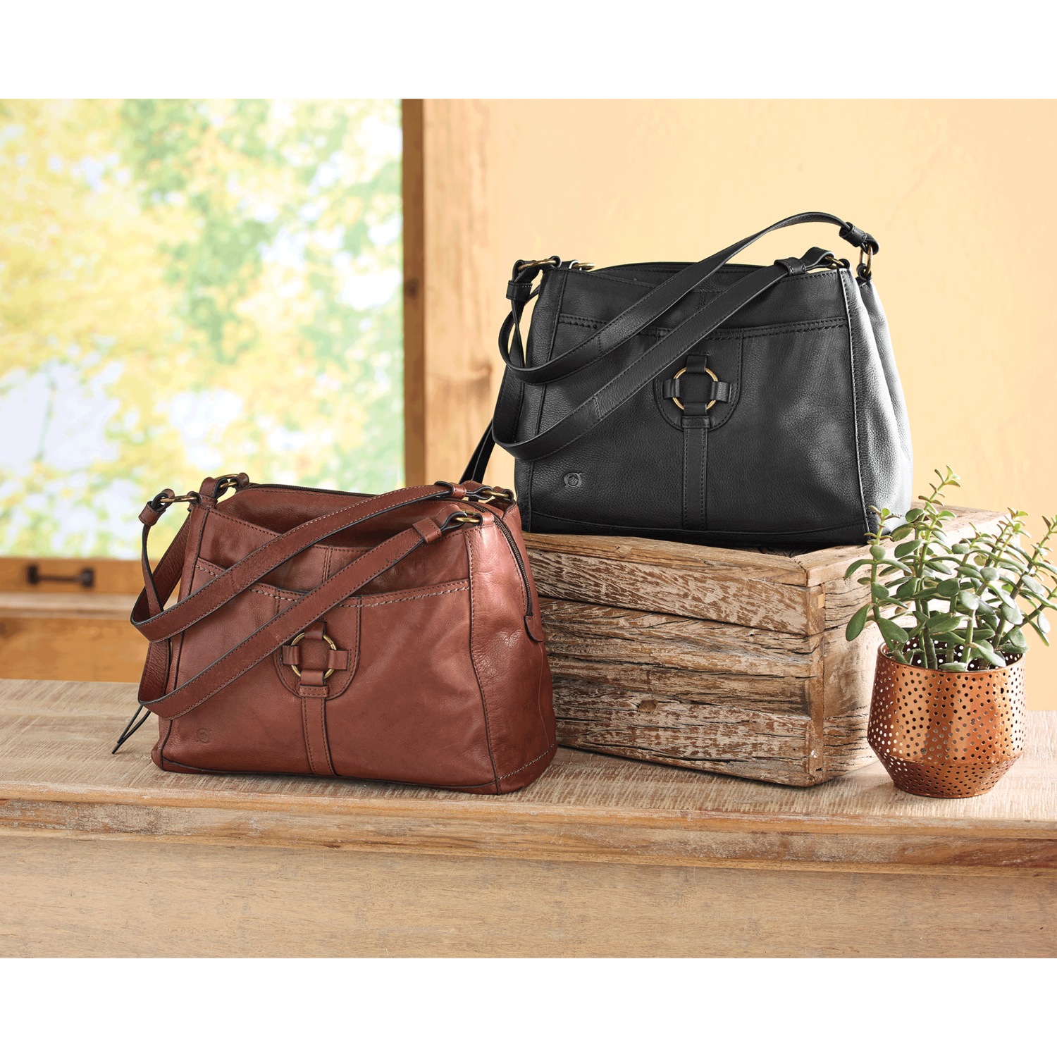 Born satchel handbag outlet