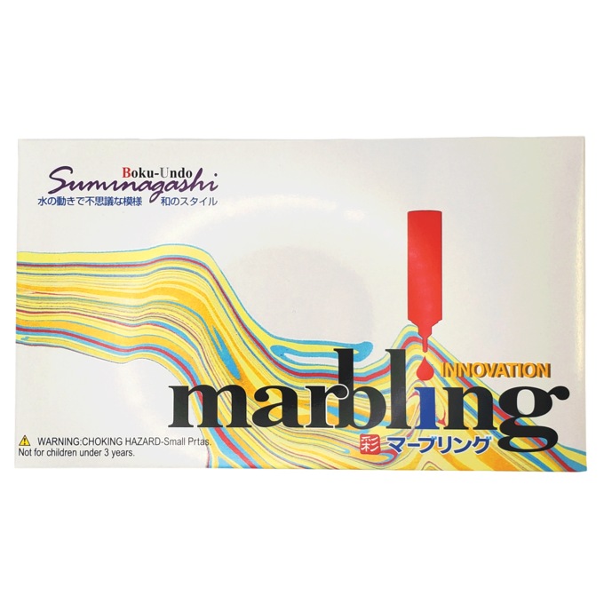Boku Undo Marbling Set, , large