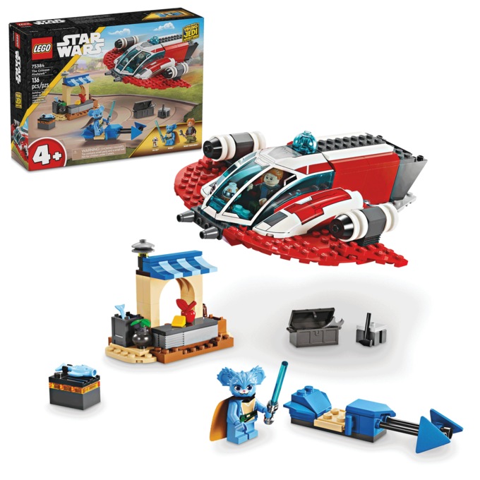 LEGO The Star Wars Crimson Firehawk, , large