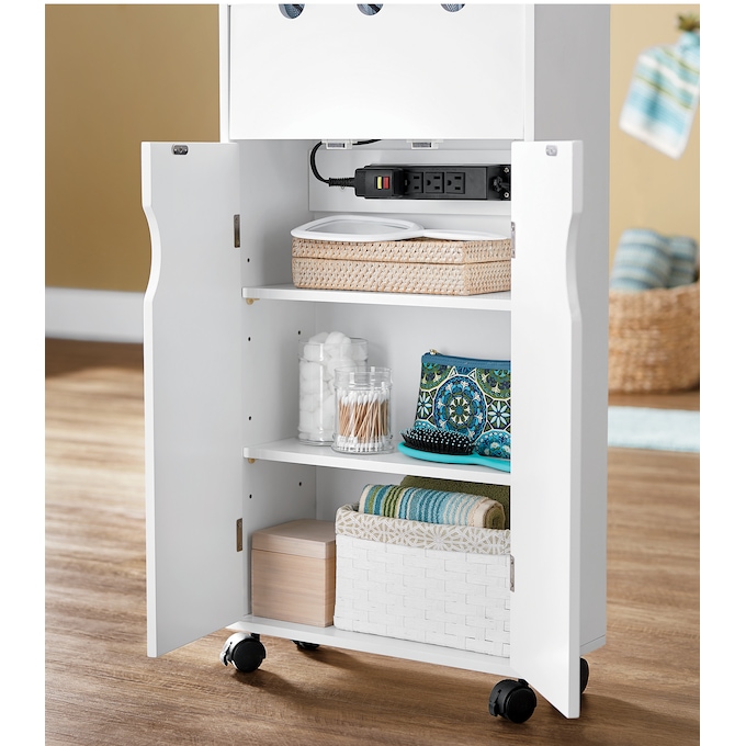 Powered Bath Cabinet, , large