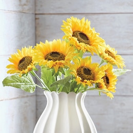 Sunflower Faux Floral Bundle, , large