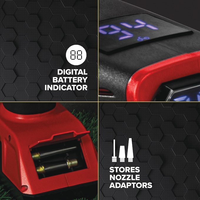 Bullseye Pro Rechargeable Tire Inflator, , large