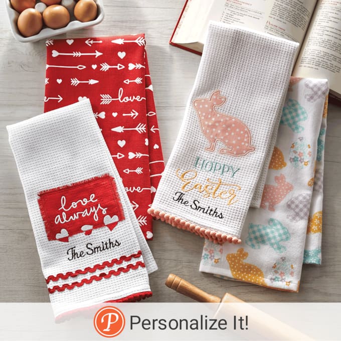 Seasonal best sale tea towels