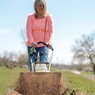 Earthwise 18-inch Corded Tiller, , large