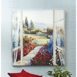 Americana Backyard Window Art, , large