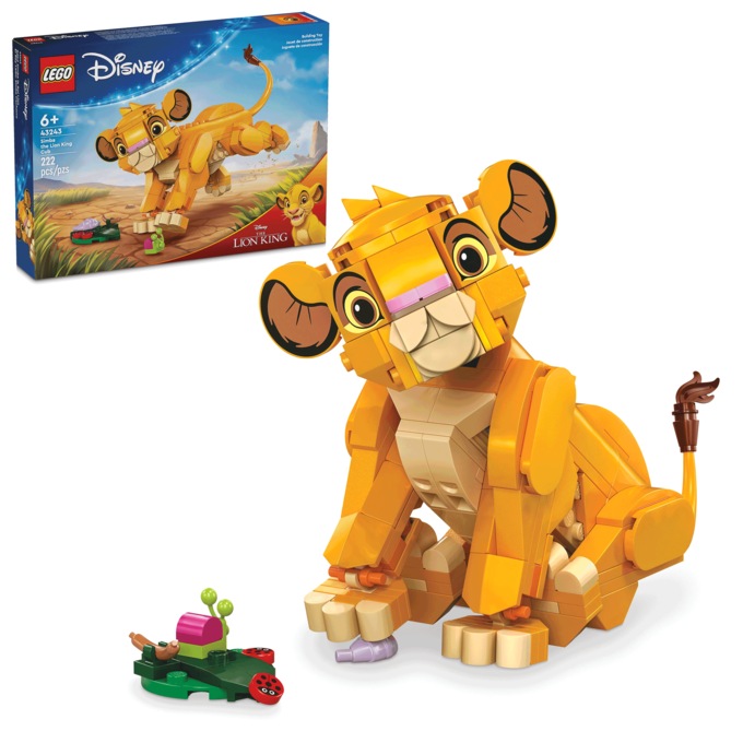 LEGO Simba the Lion King Cub, , large