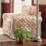 Quilted Reversible Furniture Protector, , large