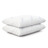 Isotemp 2-Pack Jumbo Memory Foam Pillows, , large