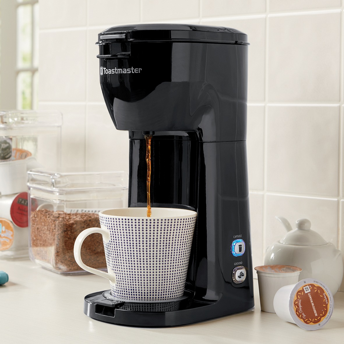 single serve coffee maker