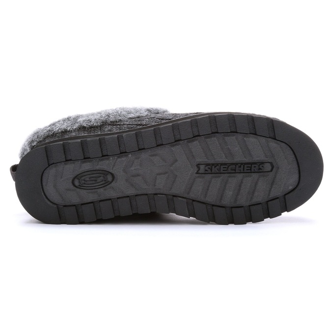 Skechers Women's Ice Angel Mule by BOBS, Charcoal, large