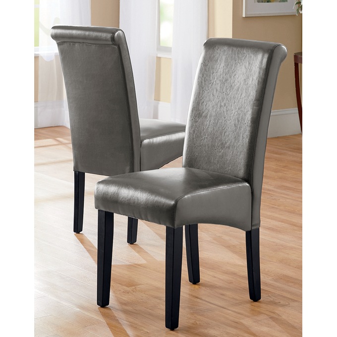 High back parson best sale chairs