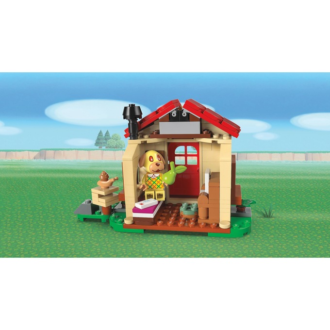 LEGO Animal Crossing Goldie's Cozy House, , large