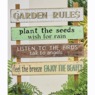 Garden Word Sign, , large