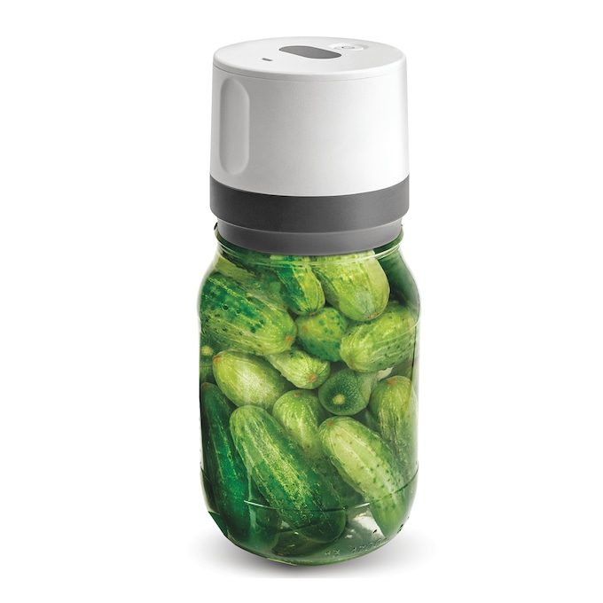RoboSeal Rechargeable Mason Jar Sealer, , large