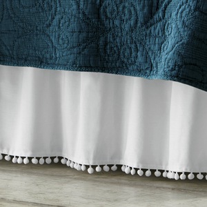 Ball-Fringe Sham Set, , large
