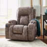 Roswell Plush Powered Recliner with USB, , large