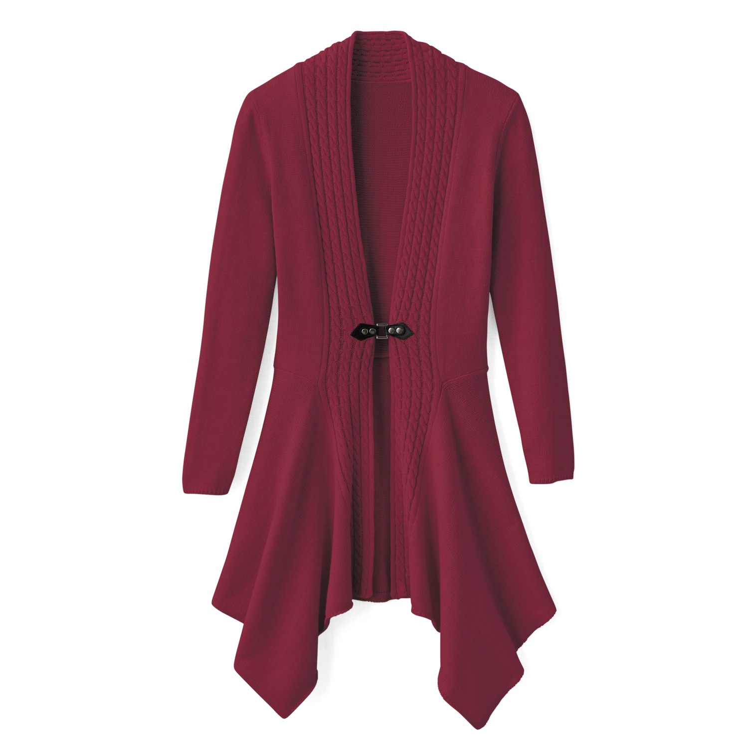 Cable Buckle Cardigan | Country Door