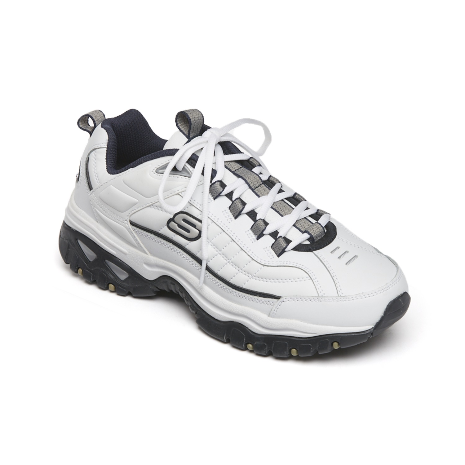 Skechers energy afterburn white online
