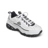 Skechers Men’s Energy - After Burn Shoe, White Navy, large