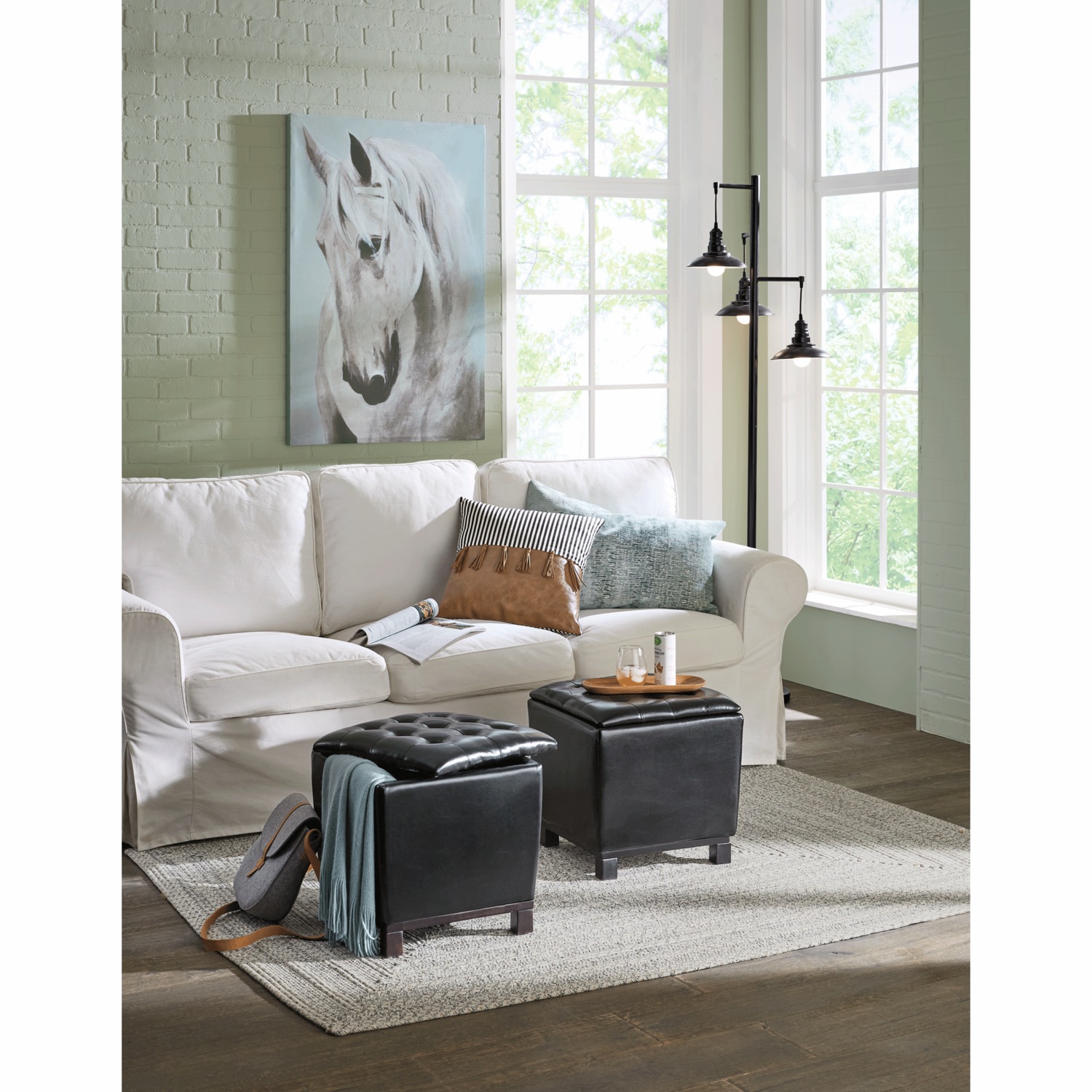 Neutral Braided Rug | Country Door