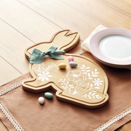 Bunny Serving Tray, , large