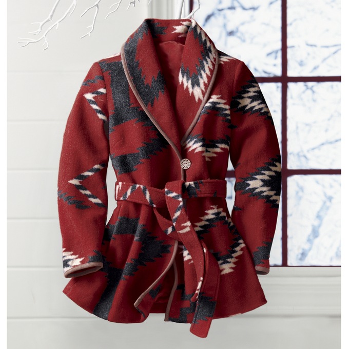 Blanket Coat Country Door