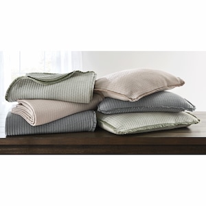 Atwood Matelassé Sham, , large