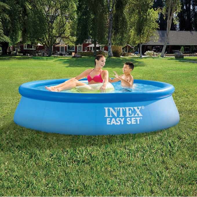 Refinement neutral Praktisk Intex 8' X 24" Easy Set Pool with Pump | Country Door