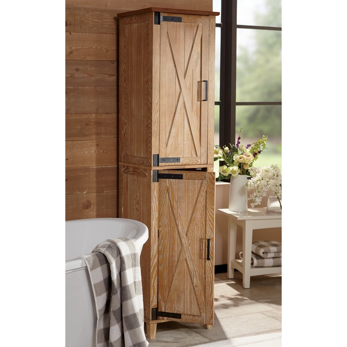 Barn Door Towel Cabinet Country Door