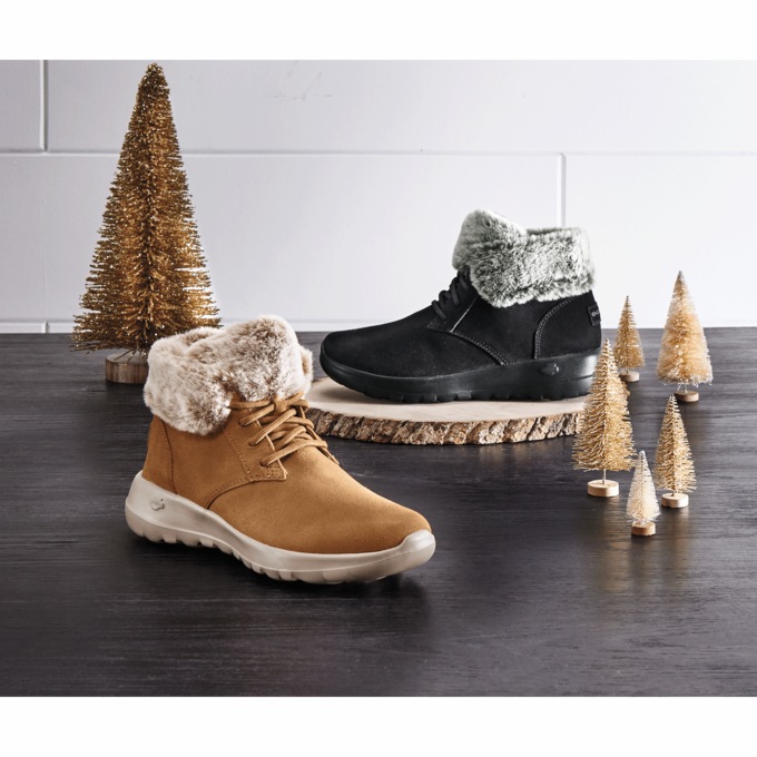 Skechers On the GO Joy Plush Dreams Bootie Country Door