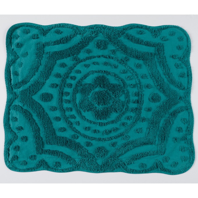 Scallop Chenille Sham, , large